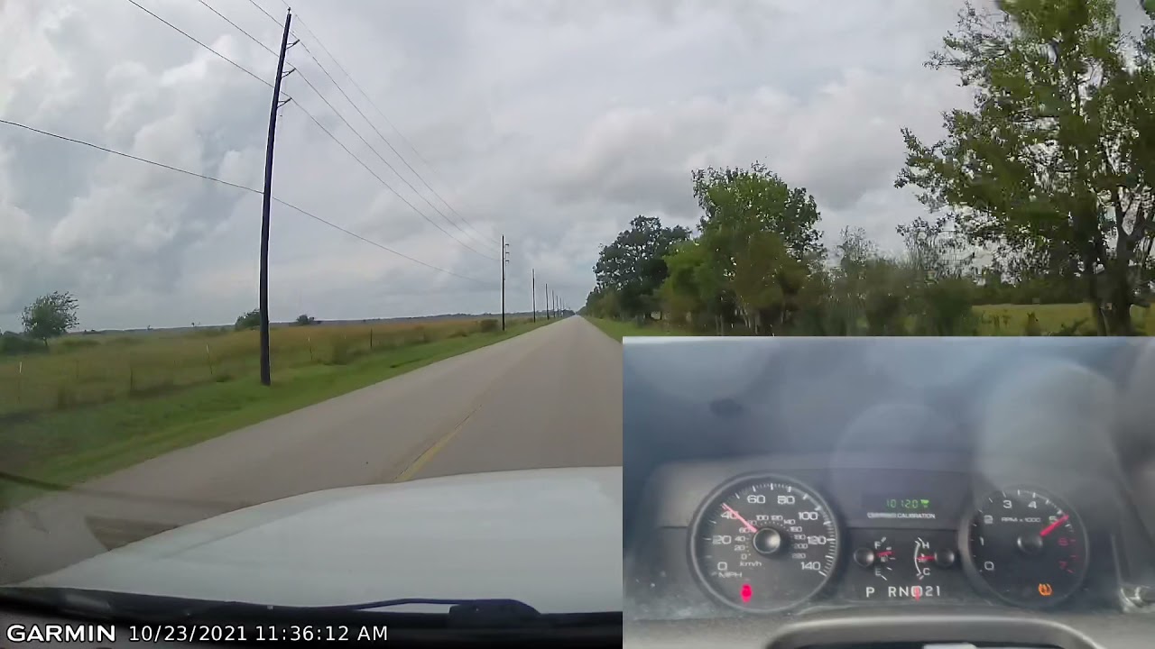 2010 Ford Crown Victoria P71 Top Speed Run