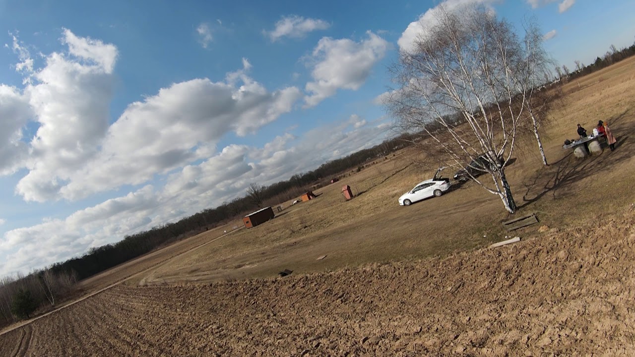 Pierwsze loty zestawem DJI FPV COMBO