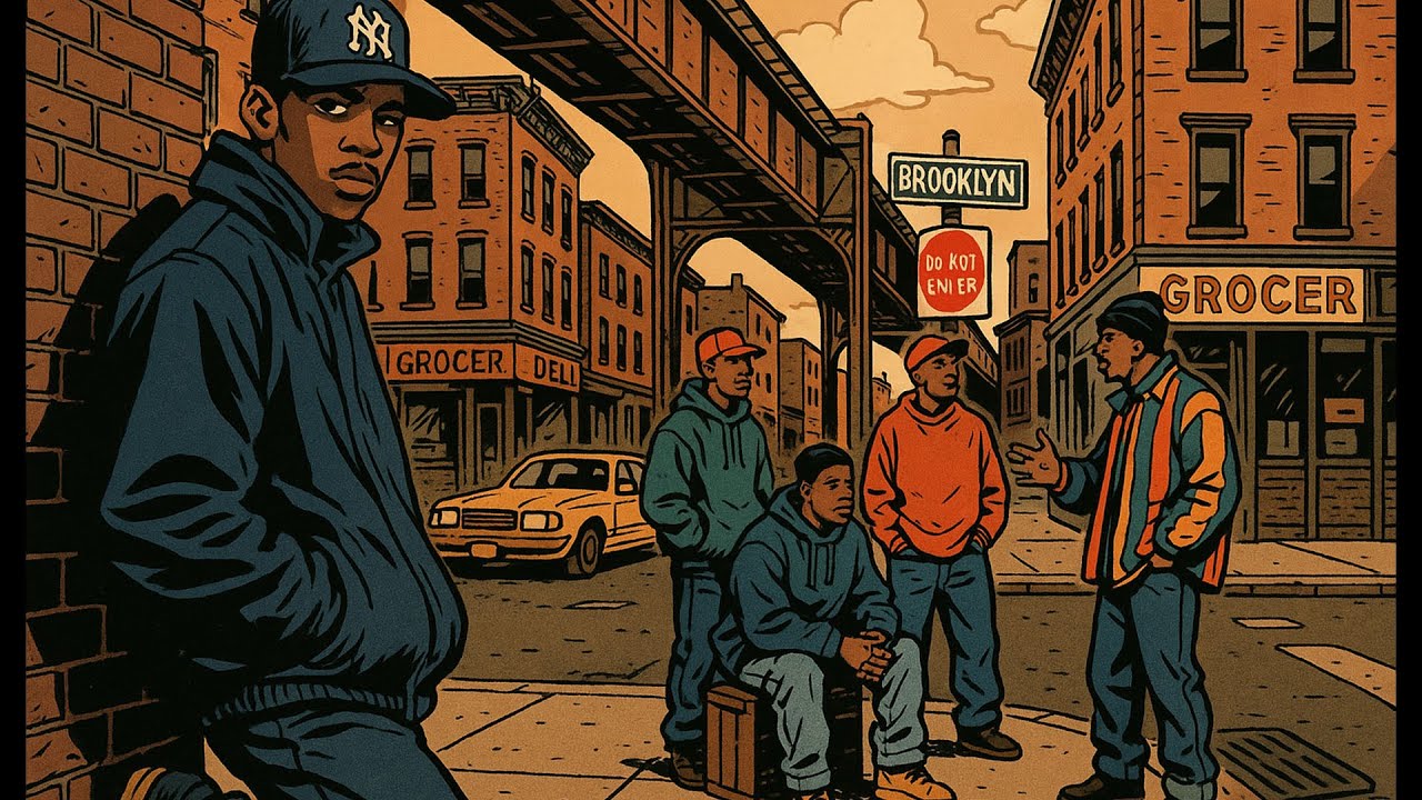 Golden Era Vibes: 90s Boom Bap Hip Hop Mix (Underground Style)