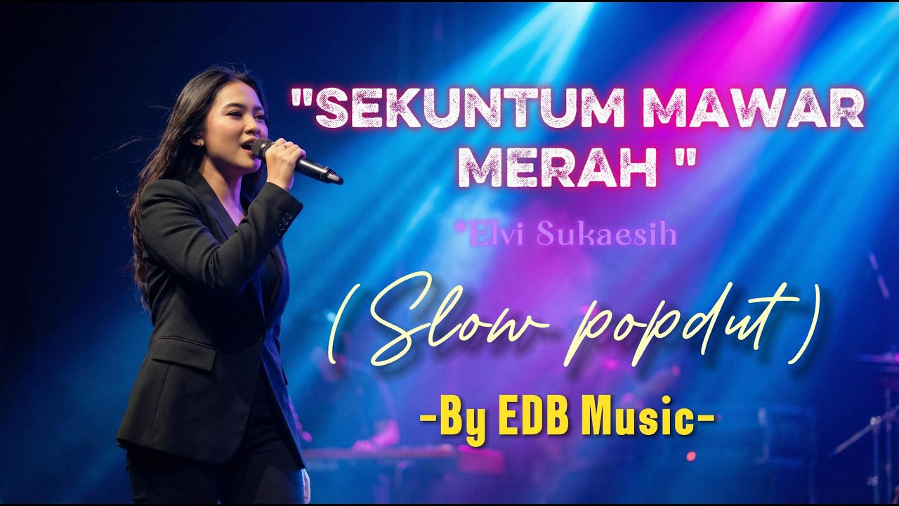 SEKUNTUM MAWAR MERAH Elvi Sukaesih Cover EDB Music | Rock Pop Dangdut Version Full Audio HD