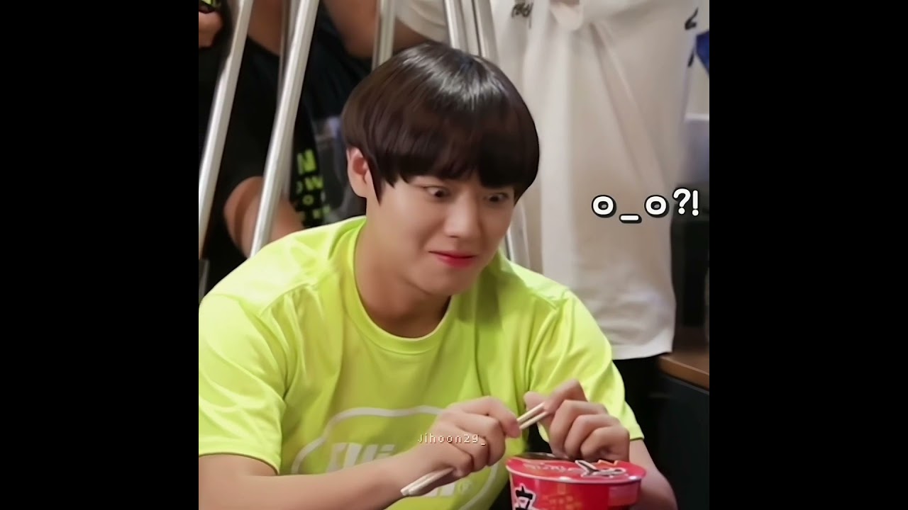 This behind the scene 😂 | Love Revolution #parkjihoon
