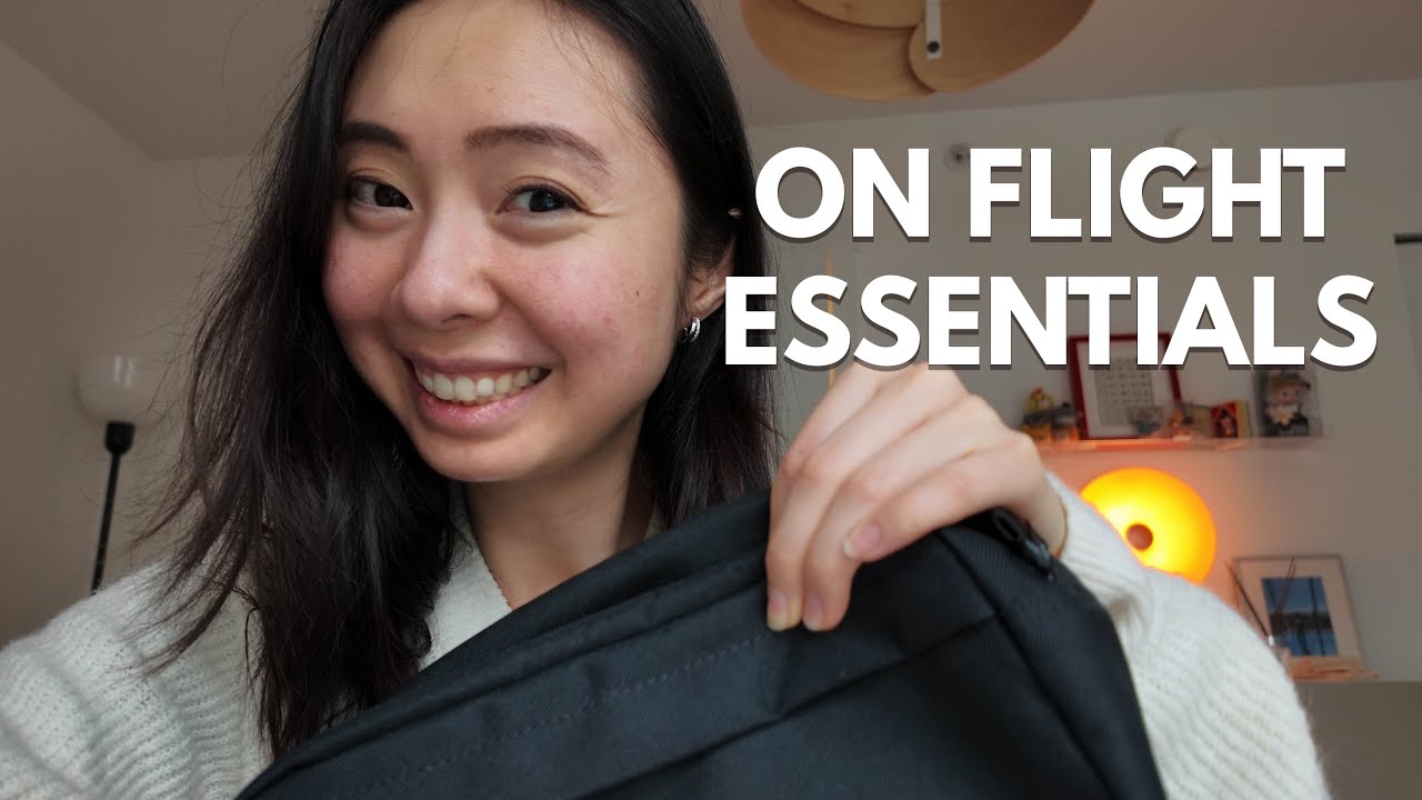 What's In My Travel Bag |  Accessories, Tech and Lifestyle
