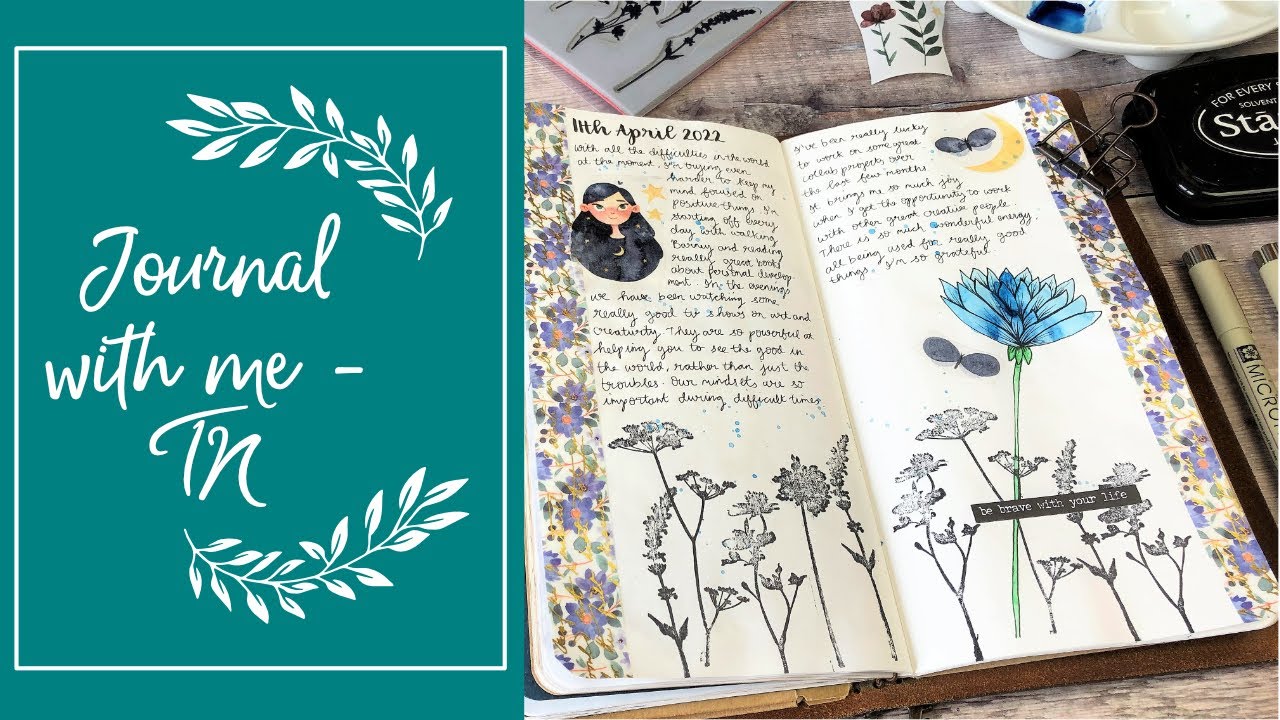 Journal With Me | Travelers Notebook