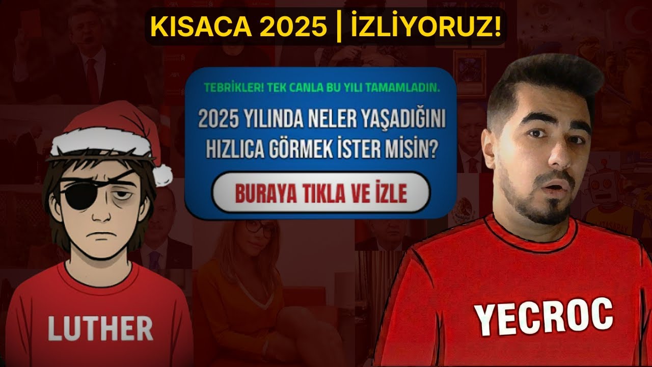 LUTHER KISACA 2025 | İZLİYORUZ!