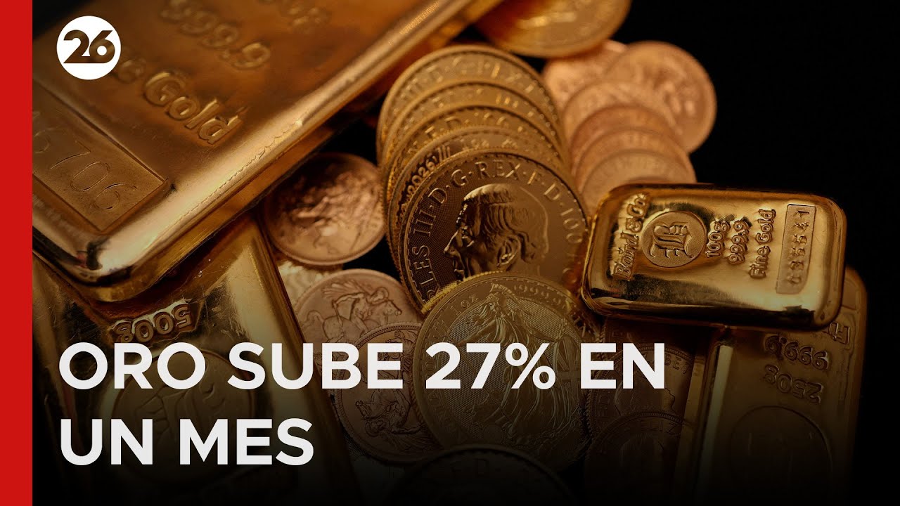 📈 REPUNTE HISTÓRICO | El precio del oro supera los U$S 5.500 por onza en el mercado asiático
