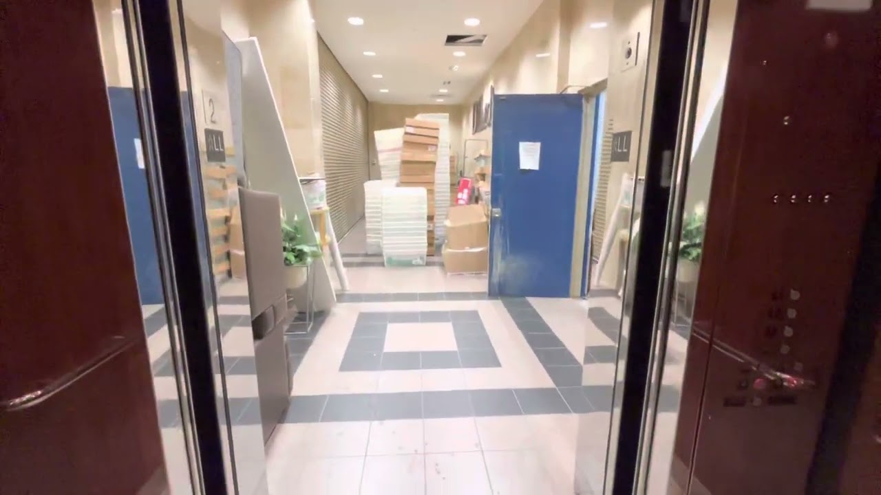 Kone Traction Elevator At Dillard’s SouthPark Mall In Charlotte, NC
