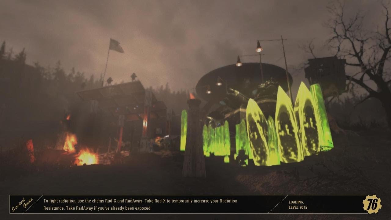 Fallout 76 Deal critical hit to a sentry bot (easy)