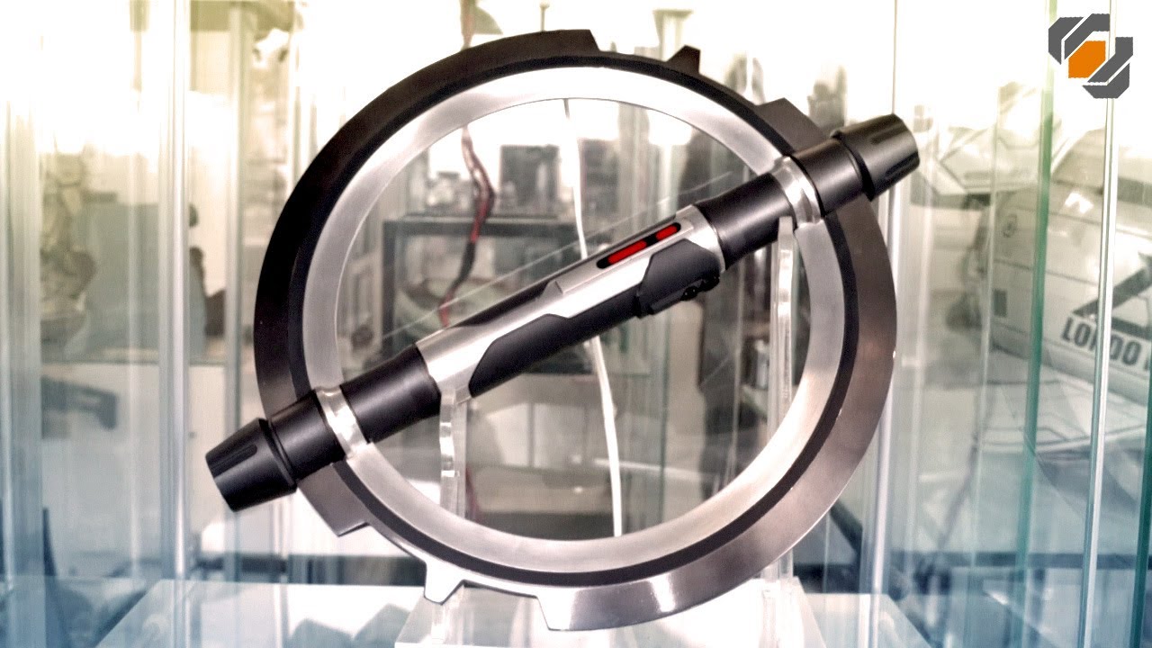 Titanium Lightsabers?! Thingergy makes the real deal