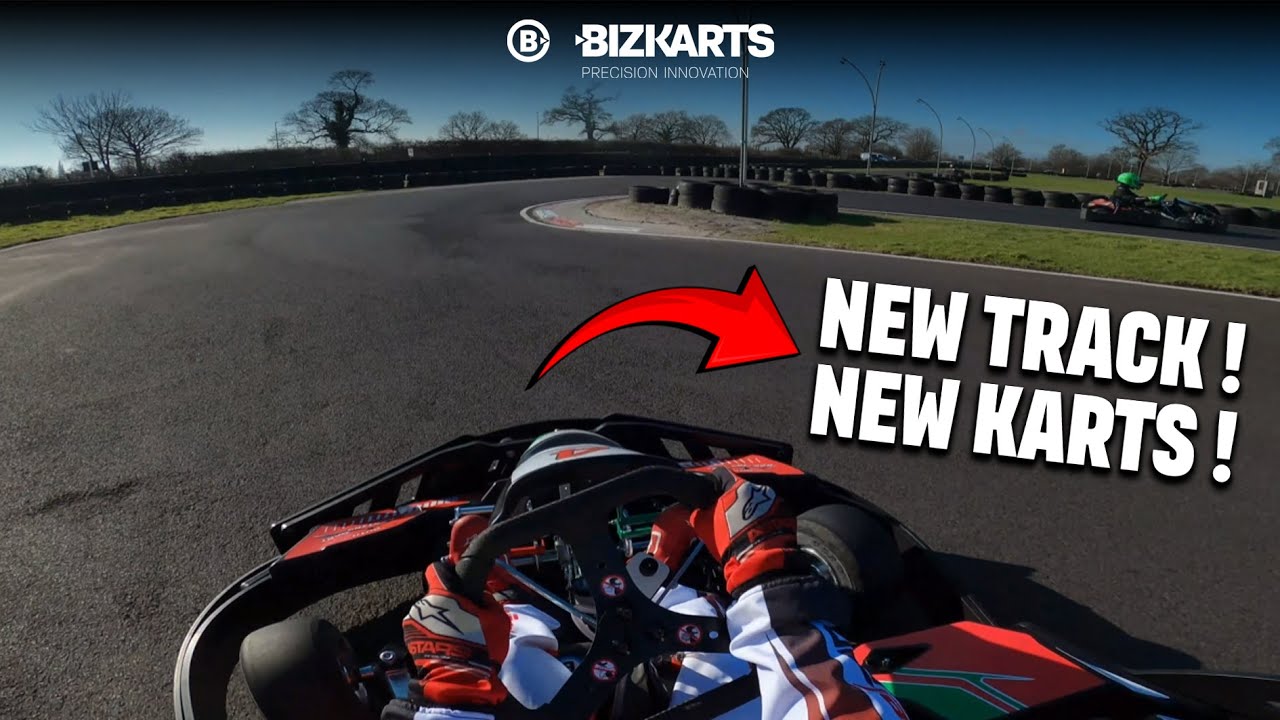 South Coast Karting new track and karts POV !!!