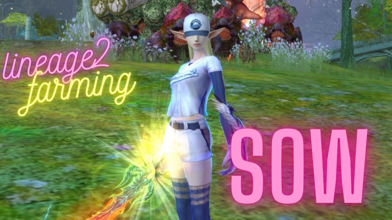 🔴Dustpag Lineage 2 Return of Queen SOW  - FARMING-
