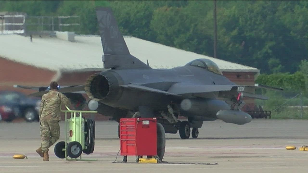 WATCH: A closer look at the 180th Fighter Wing's large-scale readiness exercises