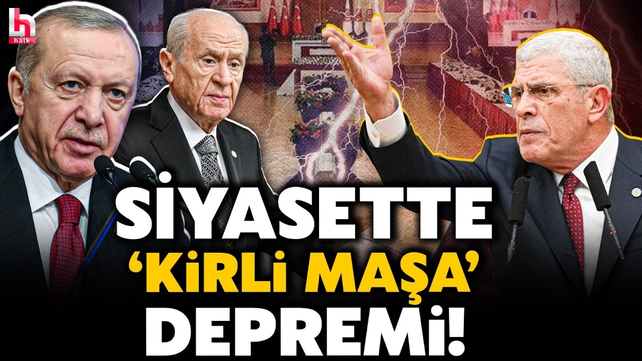 Dervişoğlu'ndan siyasette deprem etkisi yaratacak sözler! Bahçeli daha önce böylesini duymadı!