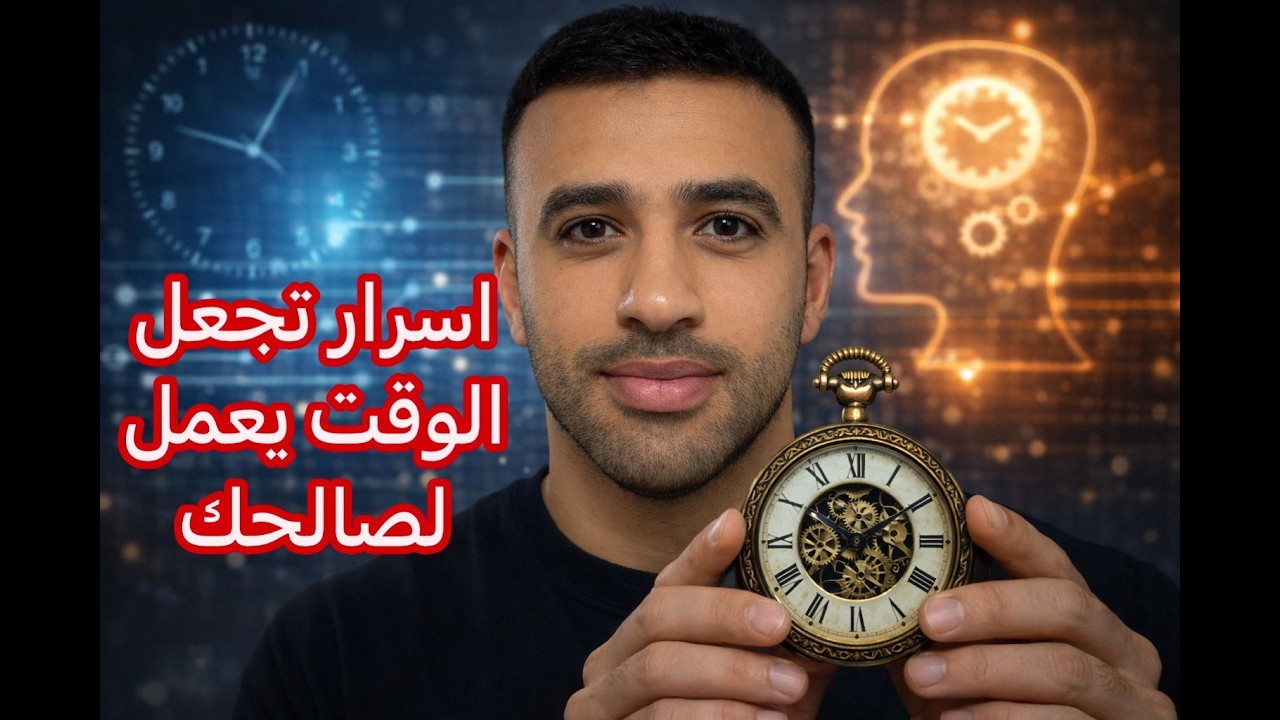 كيف تقدر تلاقي وقت لكل شي بحياتك(7مبادئ غيرت حياتي) نقطة تحول-عبدالله