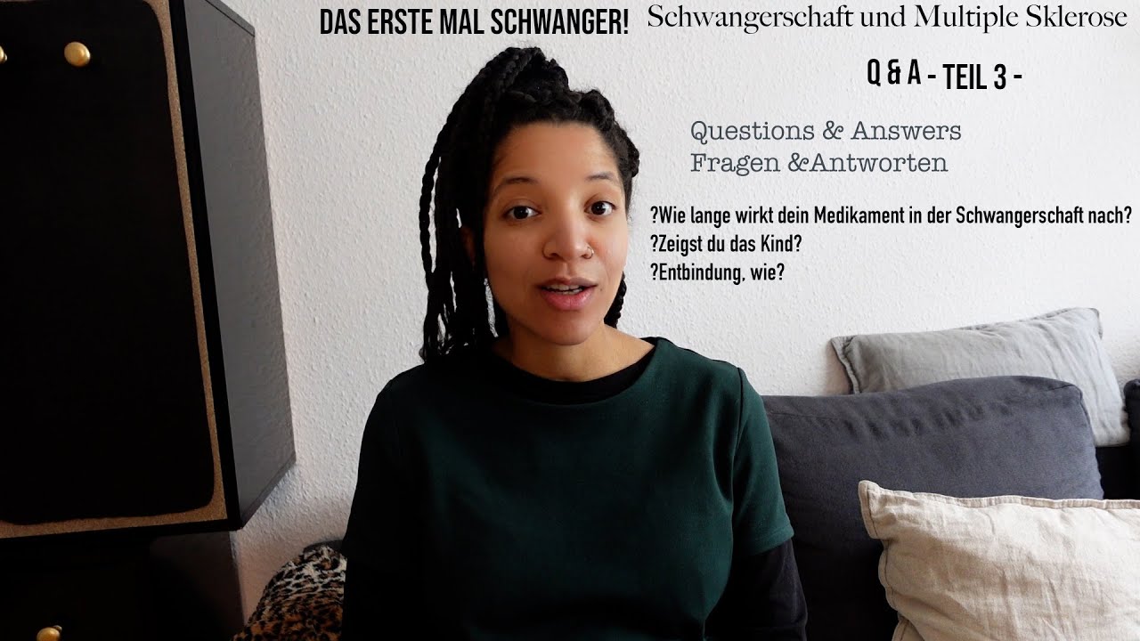Schwangerschaft & Multiple Sklerose - Teil 3 ♡ Rituximab: Wirkung in Schwangerschaft?