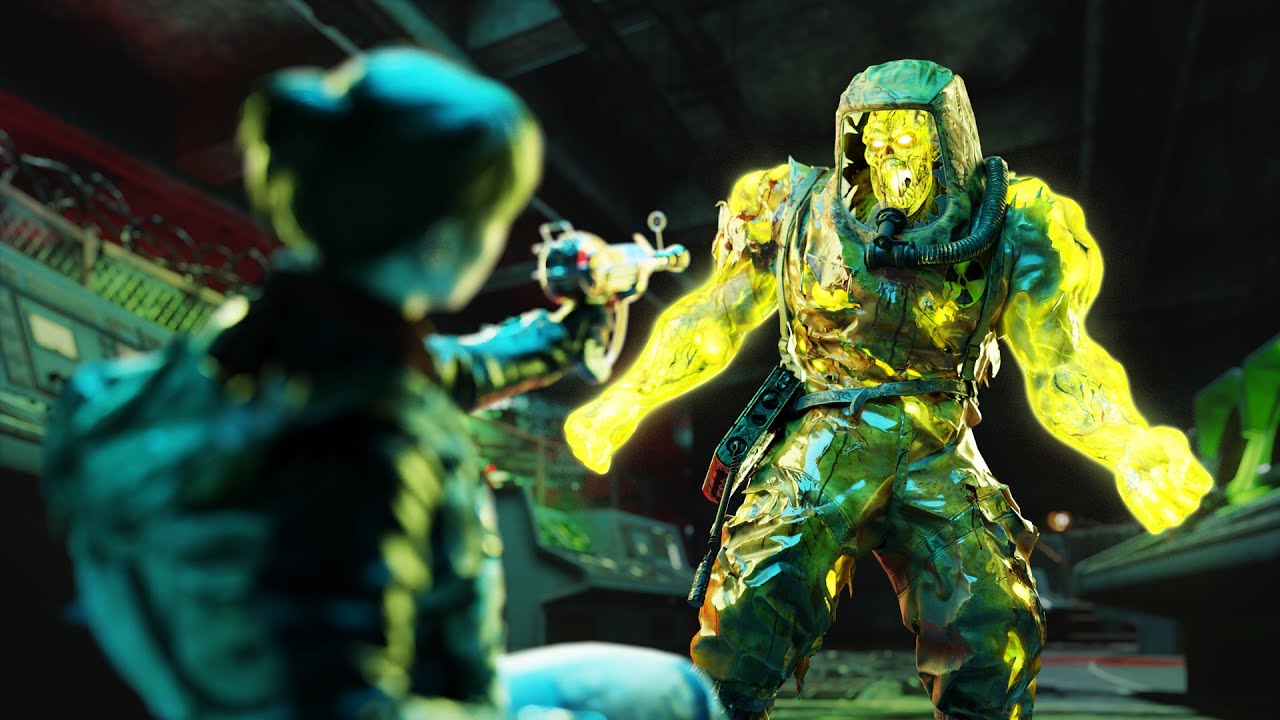 Complete Cold War Zombies Story & ALL Cutscenes (Die Maschine Easter Egg Explained)