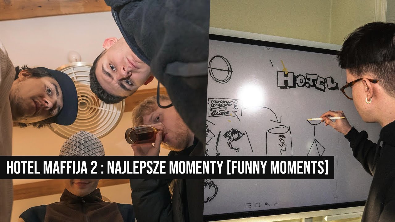 HOTEL MAFFIJA 2 : NAJLEPSZE MOMENTY [FUNNY MOMENTS] #HOTELMAFFIJA2