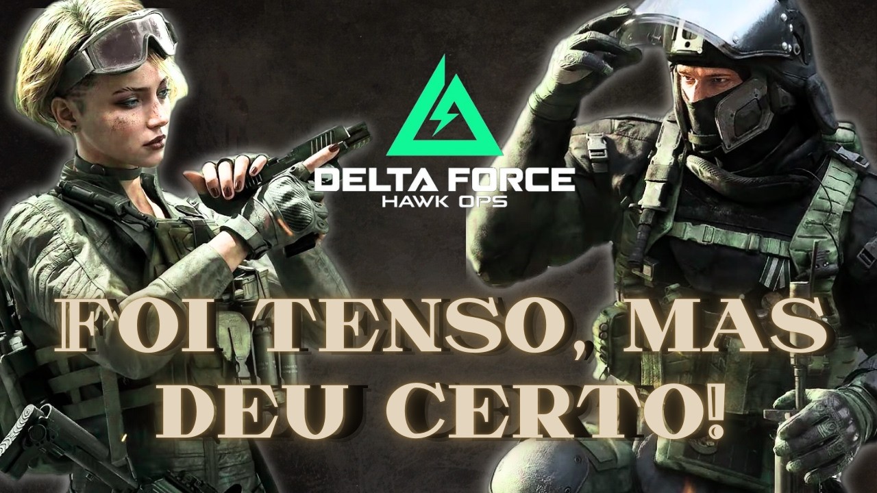 DF Mobile | Partida Difícil, mas Pelo Menos Deu Certo no Final!| Gameplay Sem Comentários