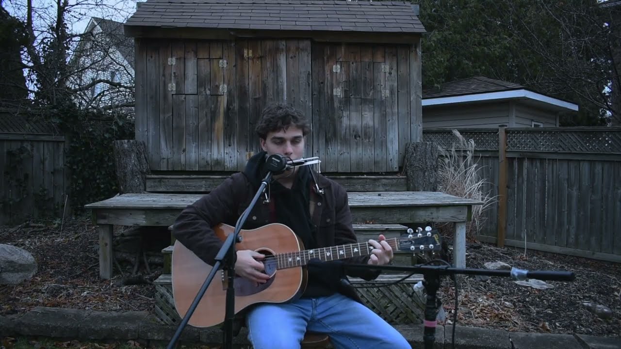 Lucas Mason - Boots of Spanish Leather (Live Session)