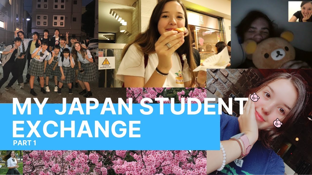 My Japan Exchange Experience Part 1! & mini hair cut vlog! | Japan Exchange | Remy K