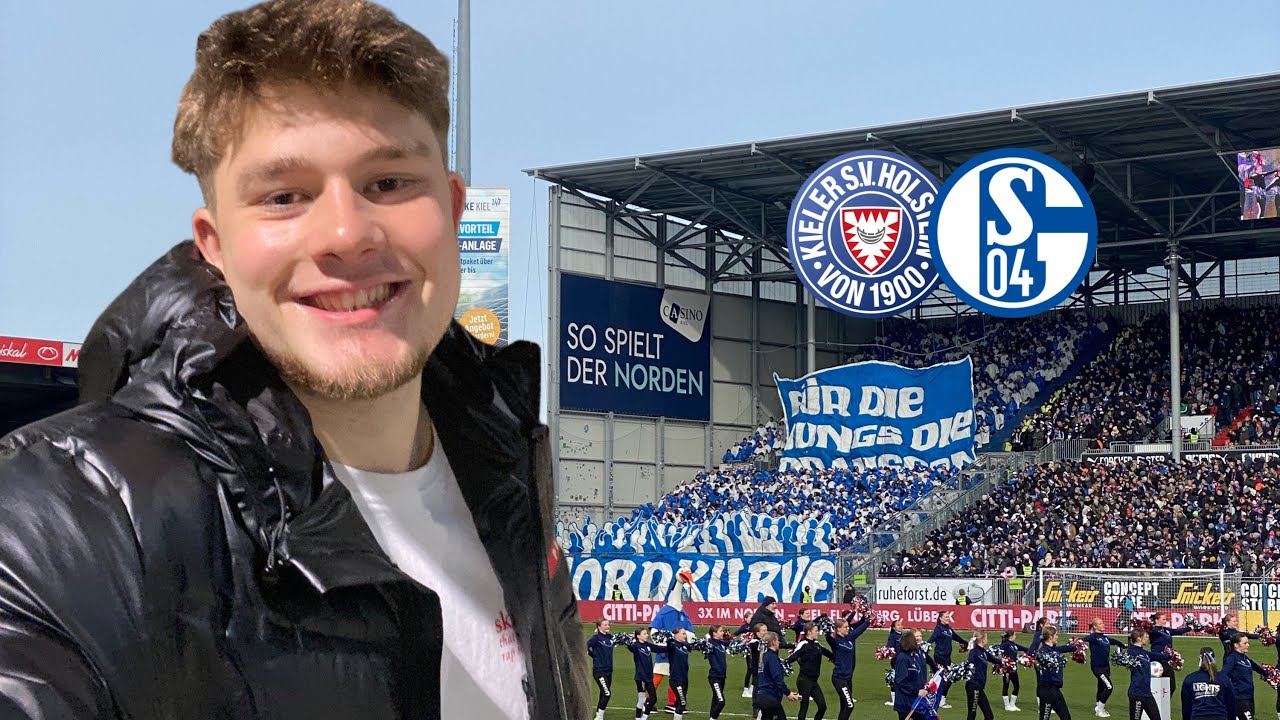 Holstein Kiel vs Schalke 04| Stadionvlog“ WIEDER KEIN SIEG FÜR KIEL !