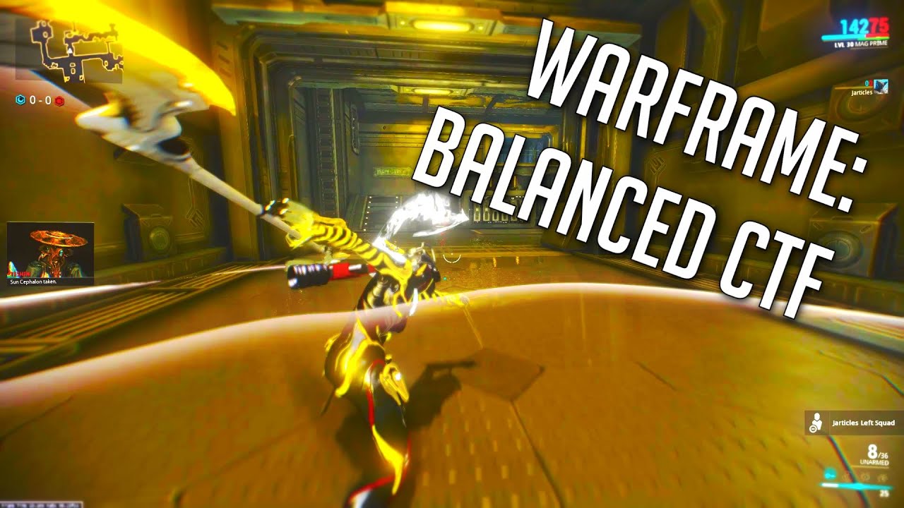 Warframe - Balanced PvP that's ACTUALLY KINDA GOOD