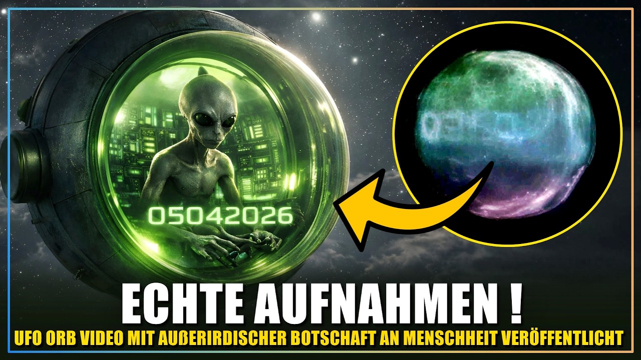 Grade viral: UFO Orb sendet au&szlig;erirdische Botschaft an Menschheit! sagt Chris Bledsoe