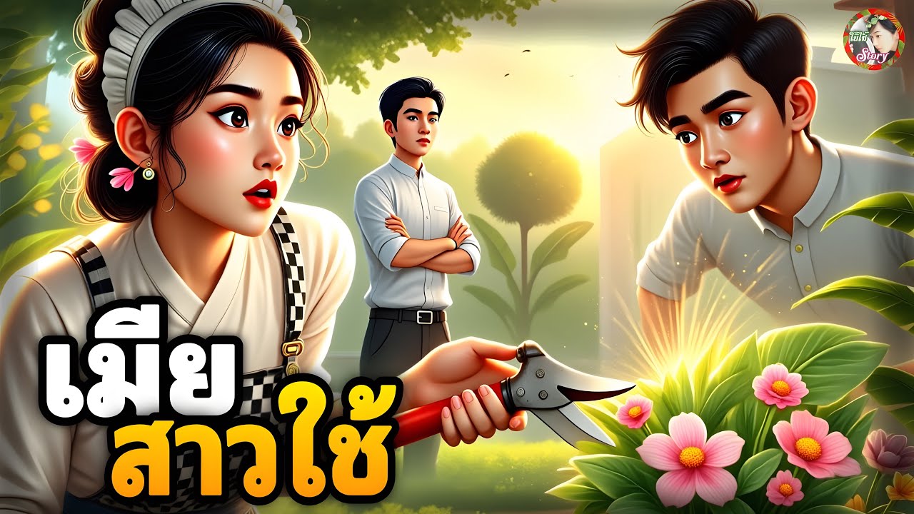 เมียสาวใชั | นิทานก่อนนอน | ใบไม้ Story