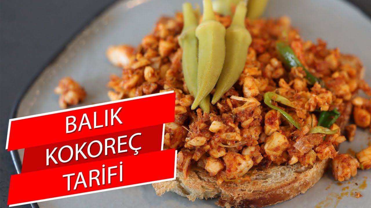 Deniz Mahsullülerinden Kokoreç Tarifi