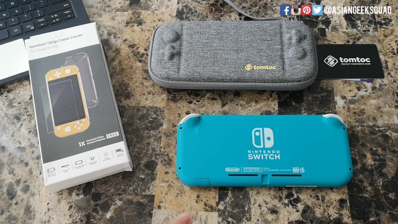 Tomtoc Protective Cover and Case for the Nintendo Switch Lite