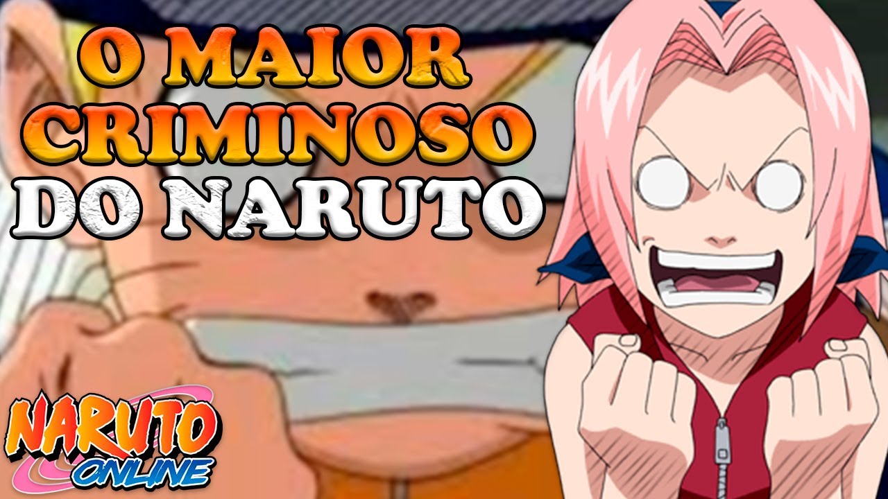 A CONTA MAIS CRIMINOSA QUE EU JÁ ANALISEI! - NARUTO ONLINE