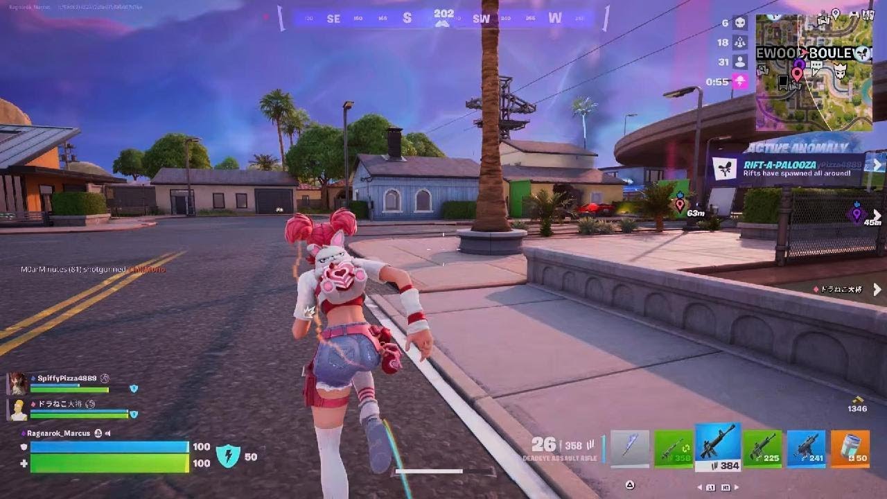 Fortnite_20260221180435 Boss Victory and encounter attack sightseeing escape from enemy Amazing Move