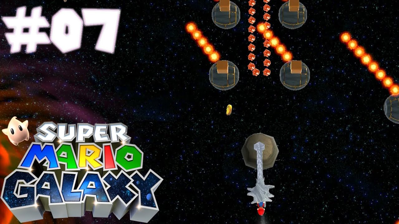Super Mario Galaxy - Эпизод 7: 