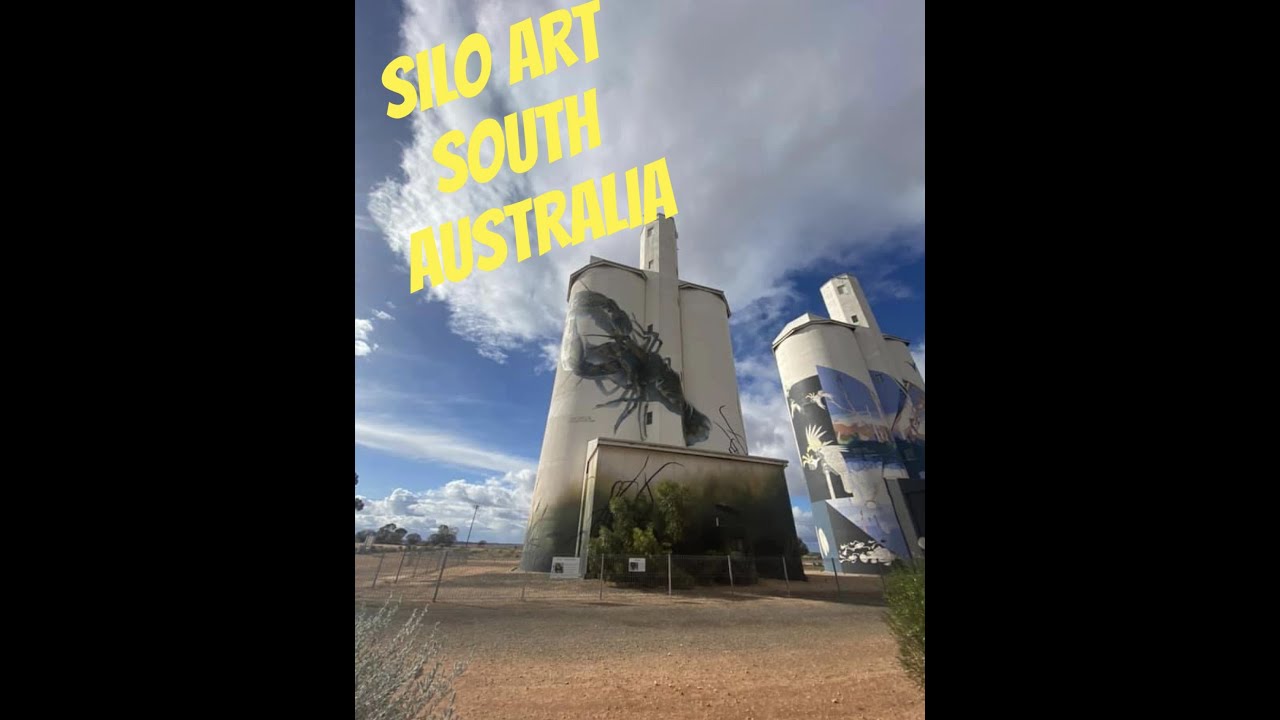 Silo Art South Australia