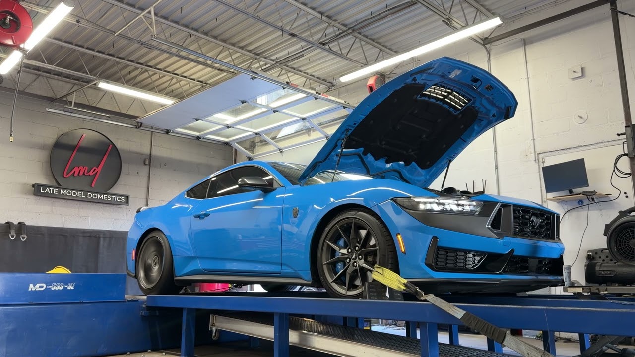 2024 Ford Mustang DarkHorse - Custom Dyno Tune