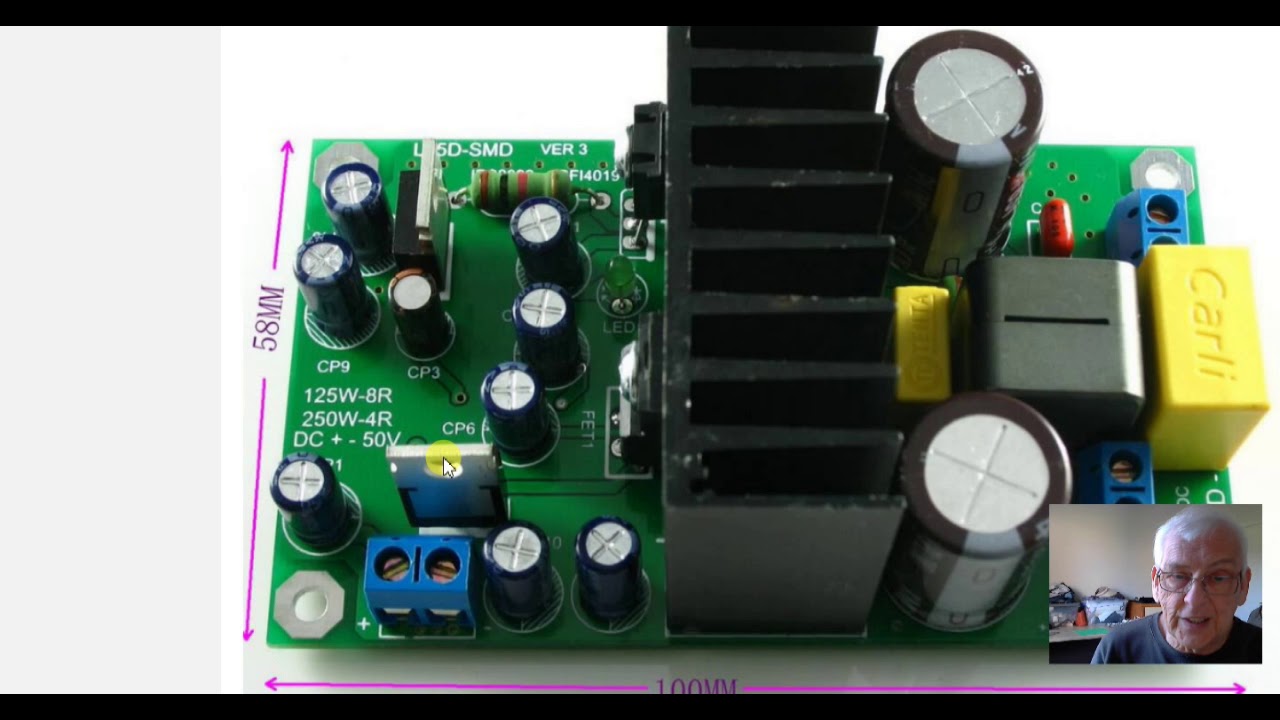 Class D Amplifier. 200 watts. Lets get started. Part 1.