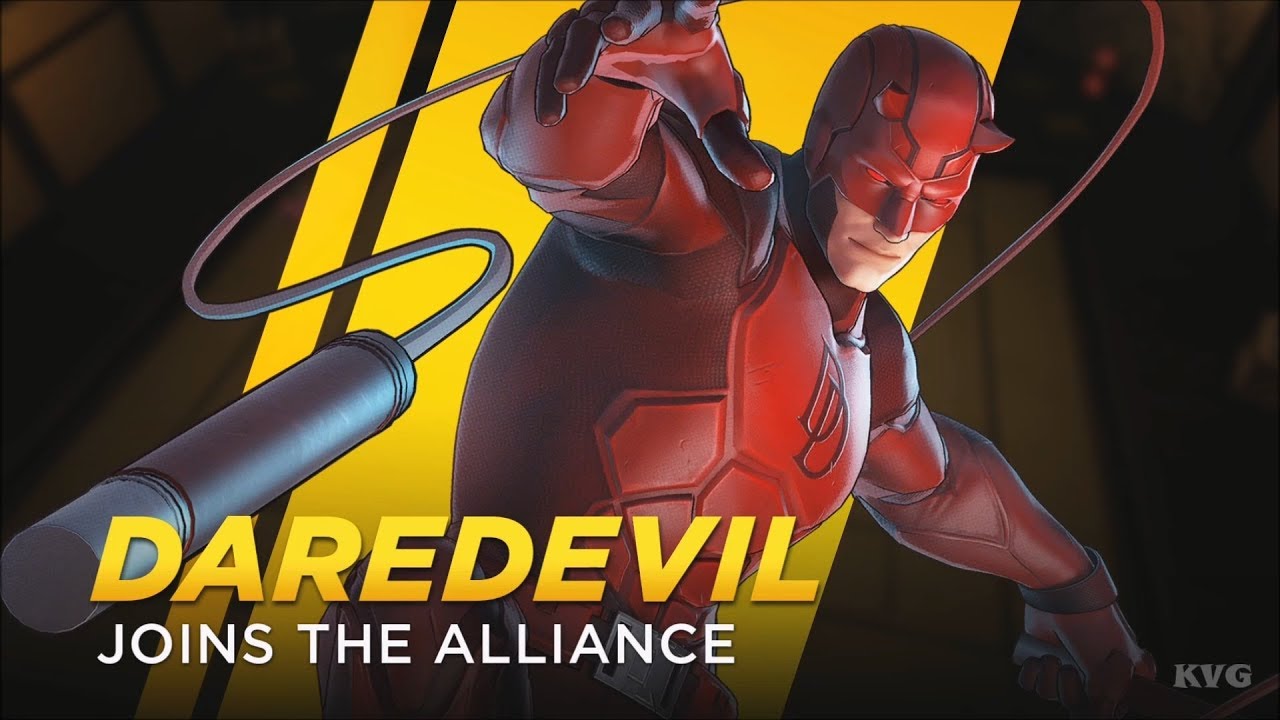 Marvel Ultimate Alliance 3: The Black Order - Daredevil Gameplay (Nintendo Switch HD) [1080p60FPS]