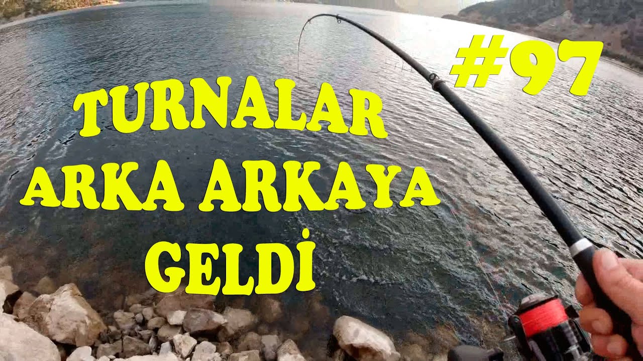 Arka Arkaya Turna Avı.BALIK AVI.TROFE TURNA BALIĞI.Spin Avı.Pike Fishing.Spinner fish huntig #97