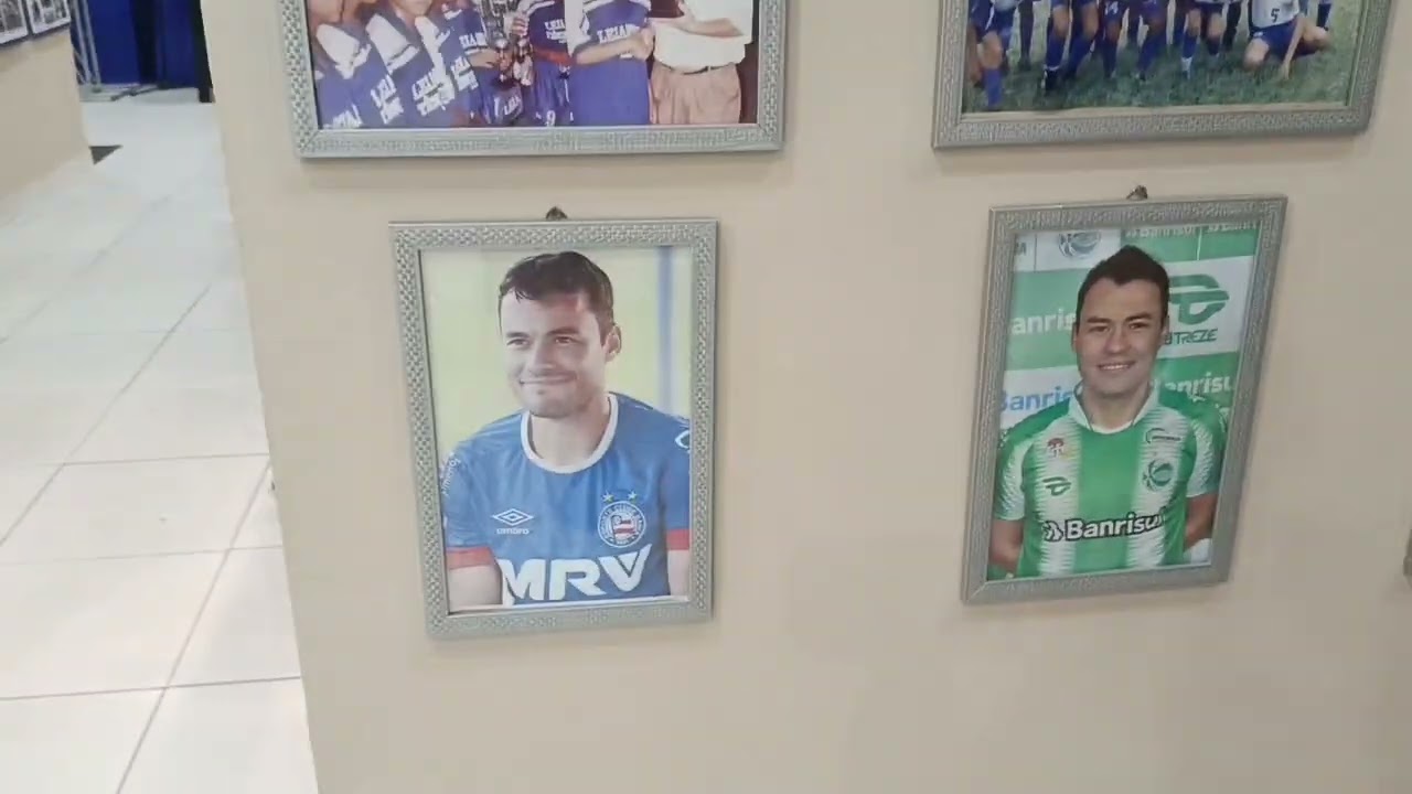 Museu do time Atlético de Cajazeiras-Pb (Trovão azul)