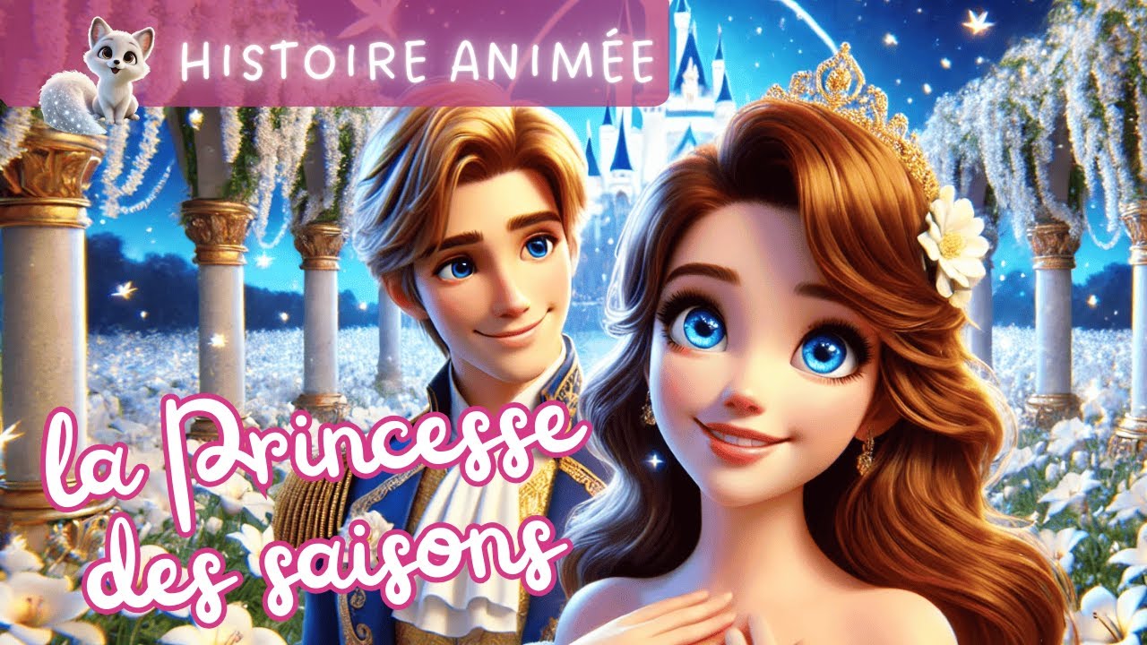 La Princesse des Saisons 👸🏻 | Histoire féérique animée pour enfants pour rêver et s’émerveiller✨