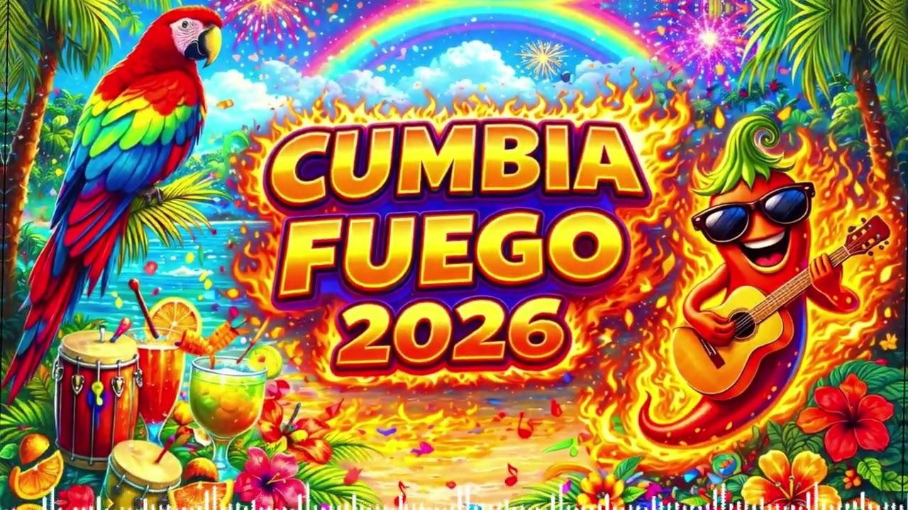 CUMBIA FUEGO 2026 🔥 Микс Тропических Кумбий 💃 Соnidера & Кумбии Чтобы Танцевать Всю Ночь 🔥