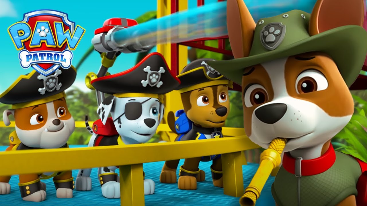 Junglens dyr er hypnotiserede! - PAW Patrol P&aring; Dansk Tegnefilm for b&oslash;rn