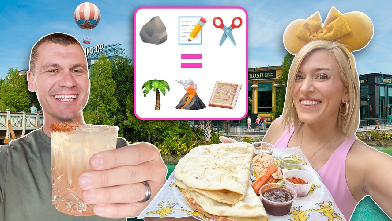Ужин по выбору победителя: Disney Springs The Springsnado | Walt Disney World