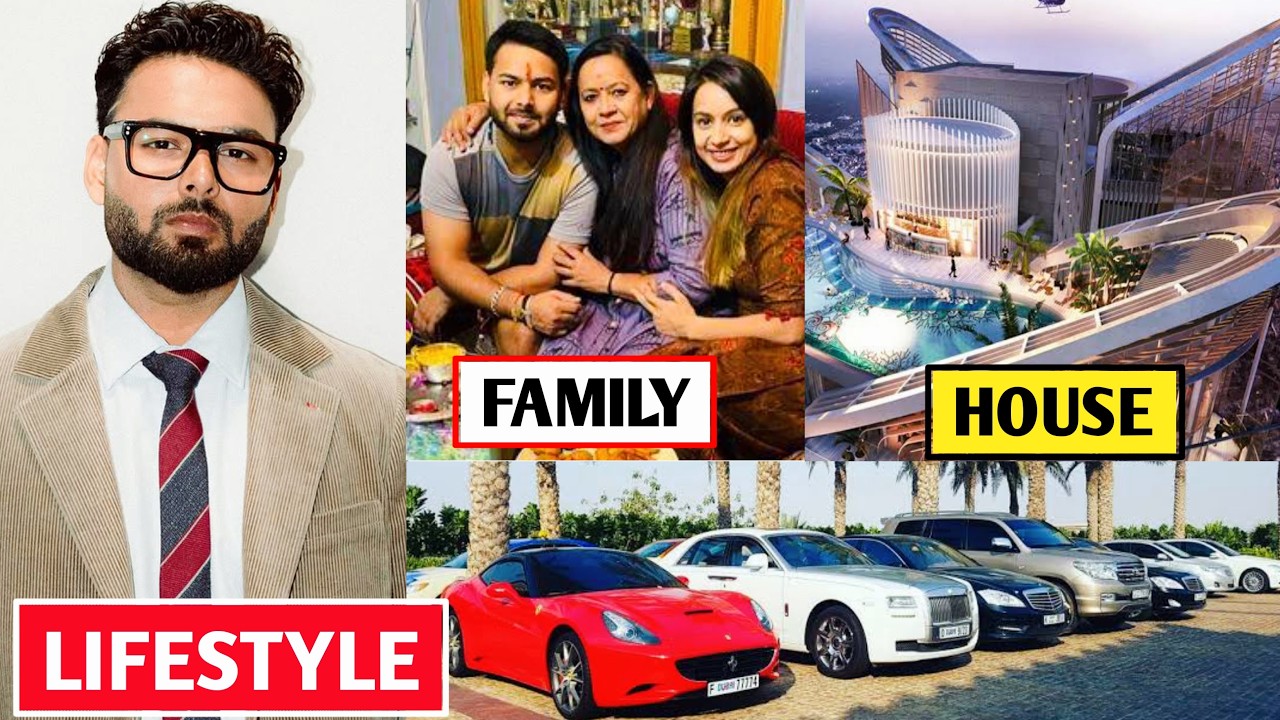 Rishabh Pant Lifestyle 2025, Age, IPL 2025, Family, Girlfriend, Biography, Net worth