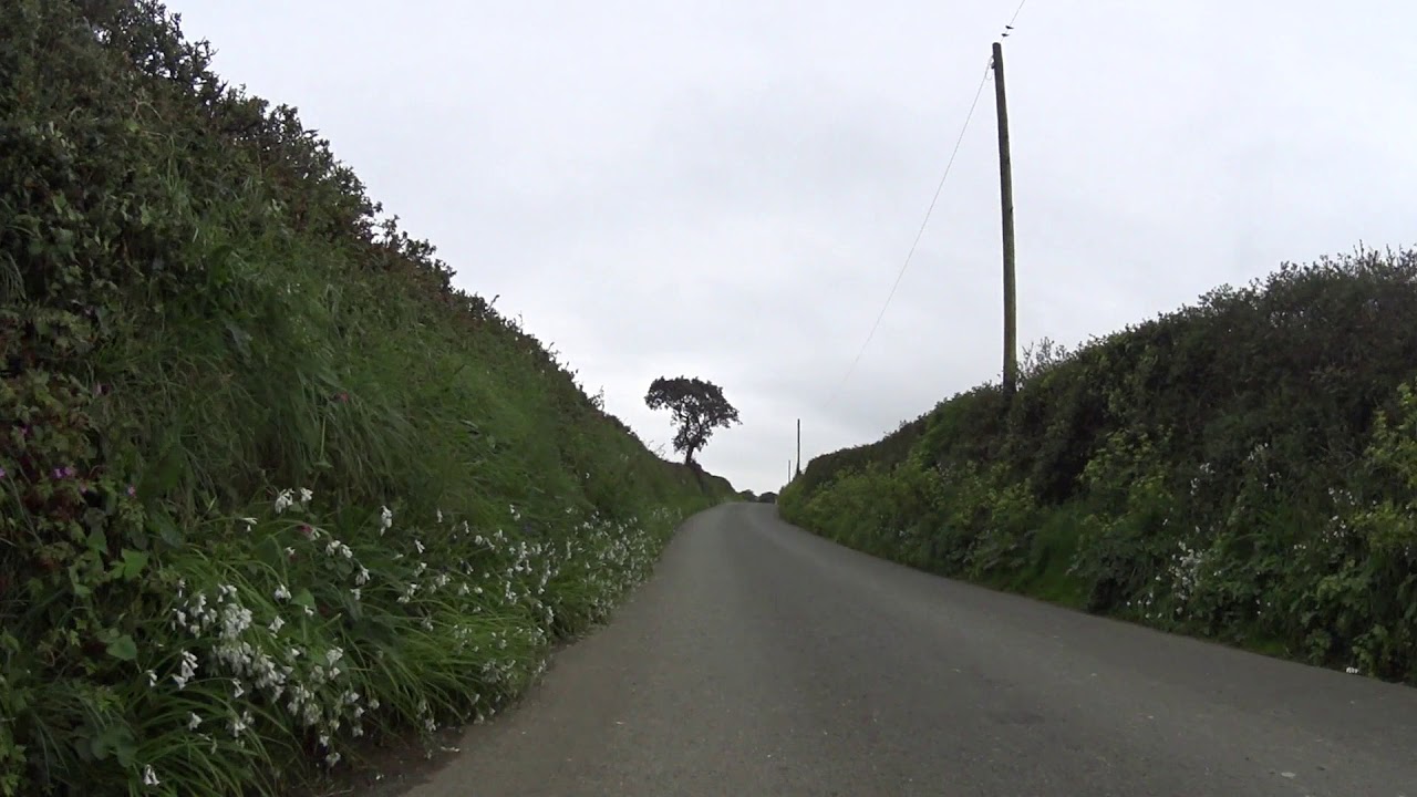 st austell mount charles to pentewan bike ride