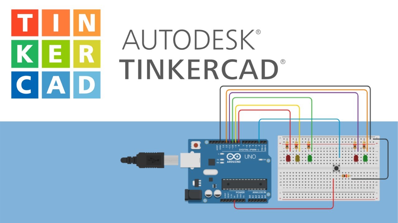 Como programar ARDUINO sem ter ARDUINO e sem saber programar (TINKERCAD). Fácil e rápido...