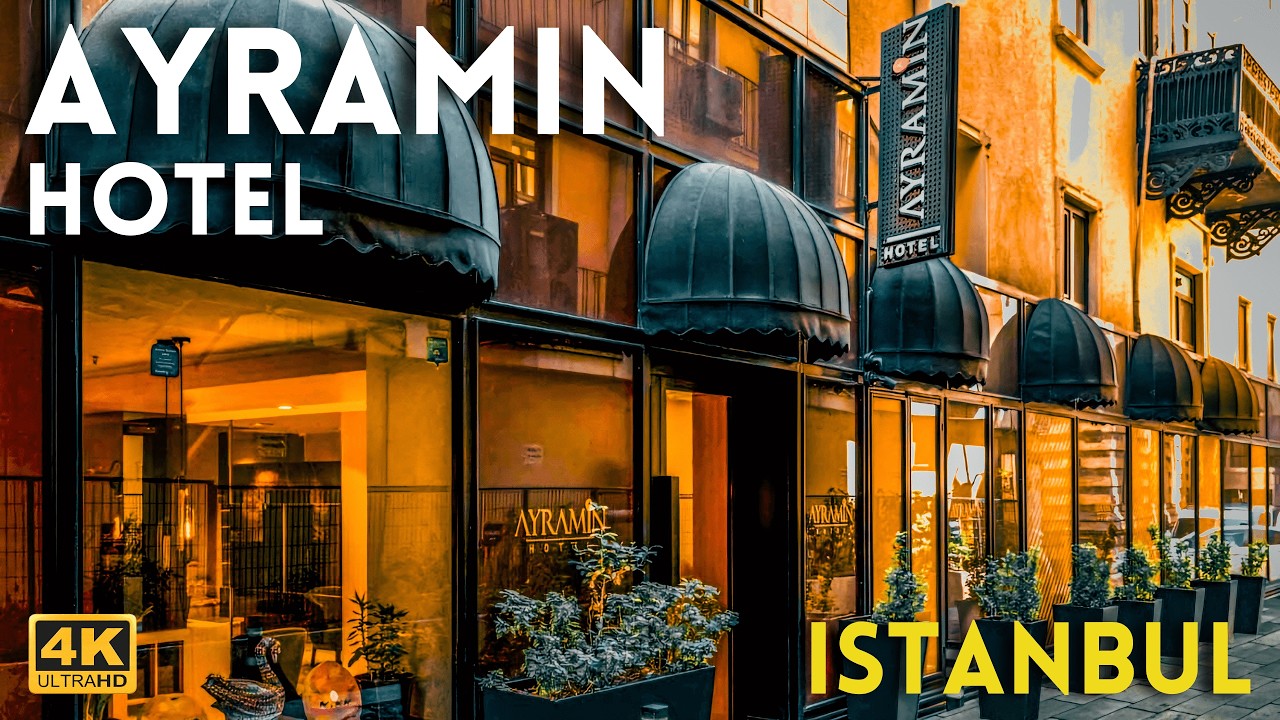 Ayramin Hotel Tour | Taksim Square, Istanbul | Turkey 2025