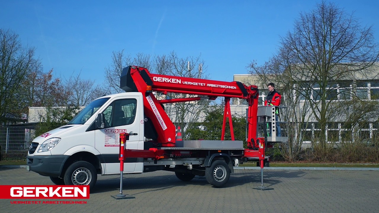 Gerken LKW-Arbeitsbühne: