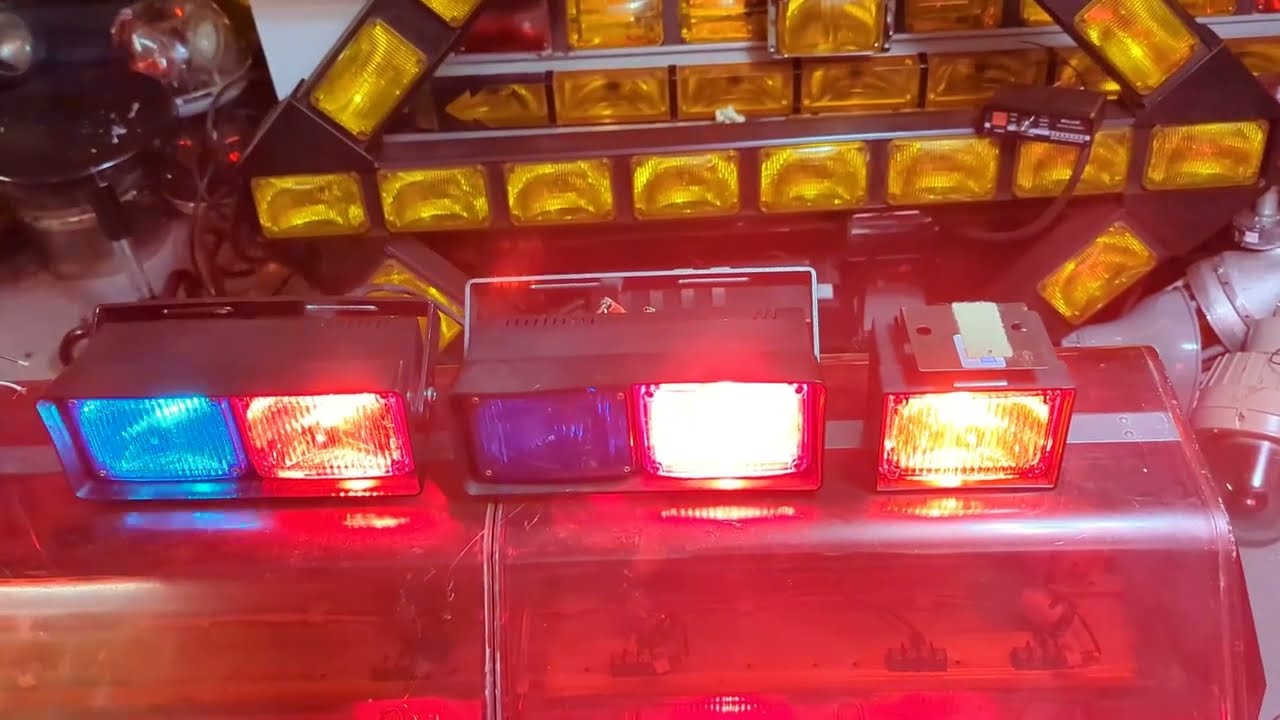 Whelen California Model Lights and Lightbars