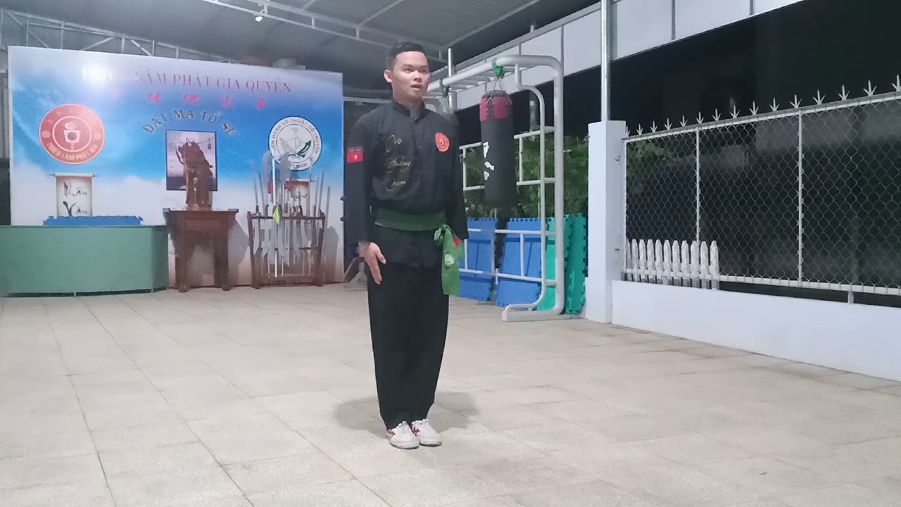 Thần Đồng Quyền ( Chi tiết kỹ thuật )