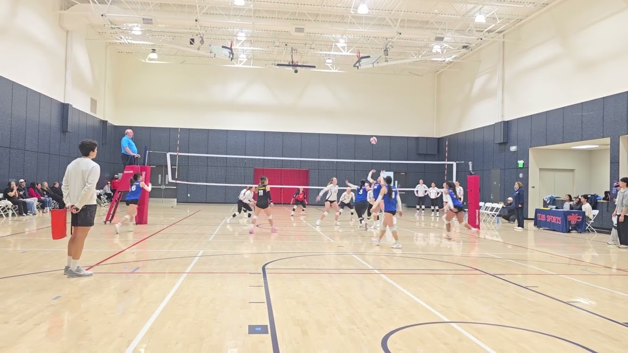 SJSU vs. Saint Mary's 1/24/26 2nd sets 